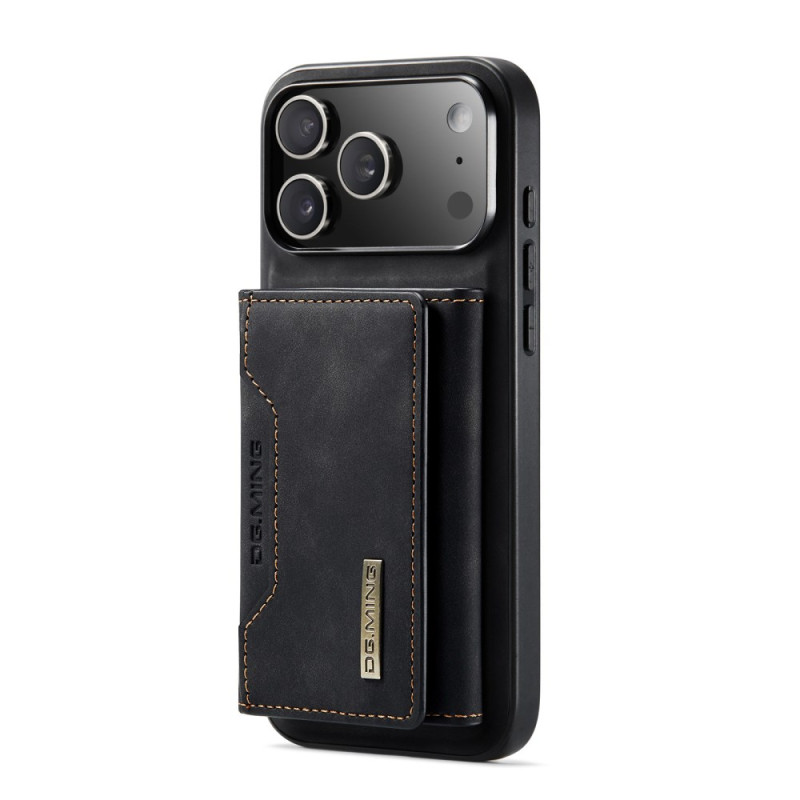 Capa de carteira amovível para iPhone 17 Pro Max DG.MING