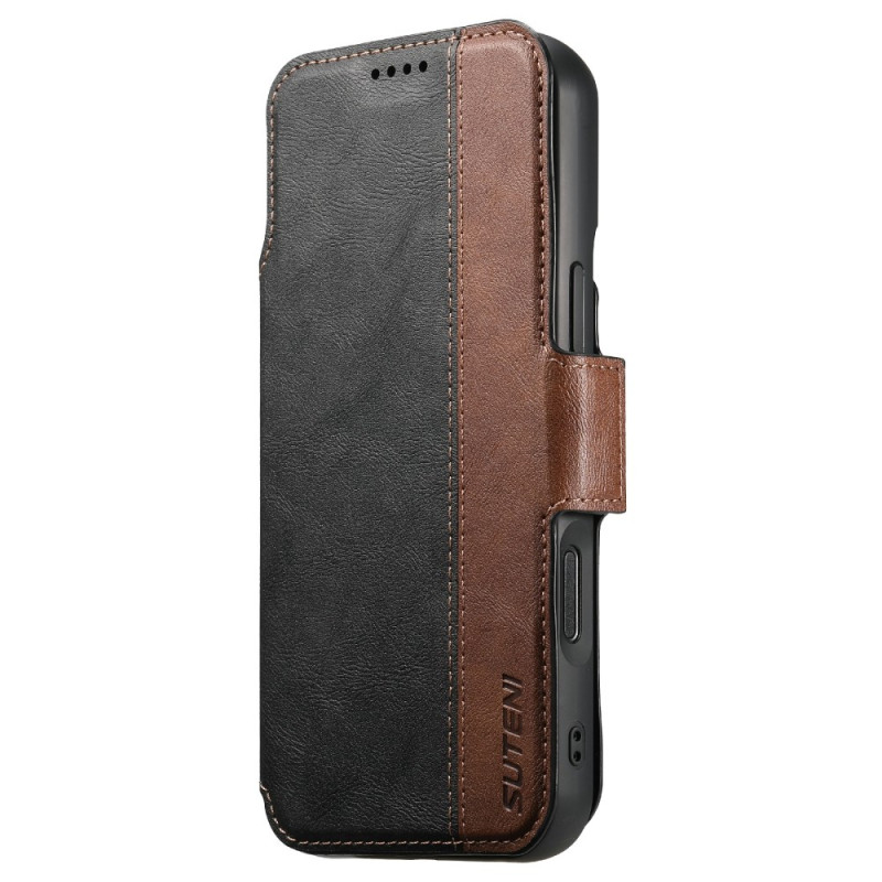 Capa para iPhone 17 Pro Max Bicolore Capa amovível SUTENI