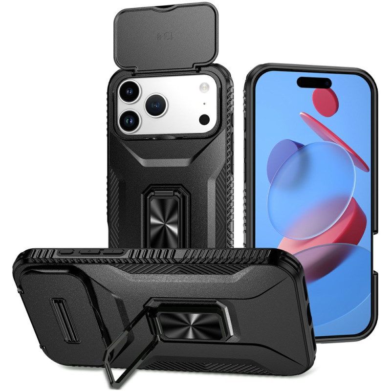 Capa para iPhone 17 Pro Max Suporte e proteção antiderrapantes