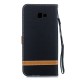Samsung Galaxy J4 Plus Case Fabric & Leather Effect