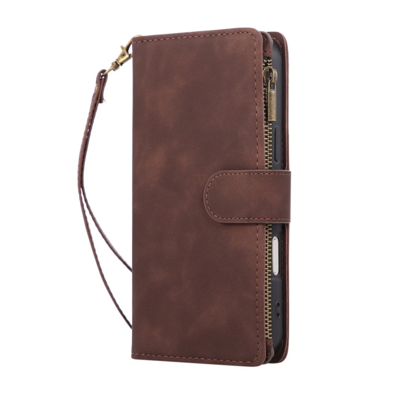 Capa para iPhone 17 Pro Max Estojo
 com efeito de camurça
