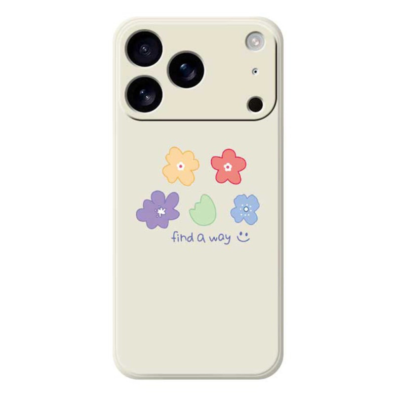 Capa iPhone 17 Pro Max Fleurettes