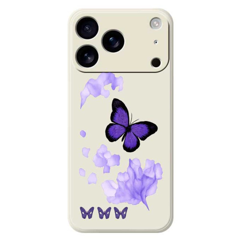 Capa iPhone 17 Pro Max Butterflies