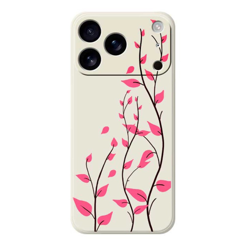 Capa para iPhone 17 Pro Max Folhas