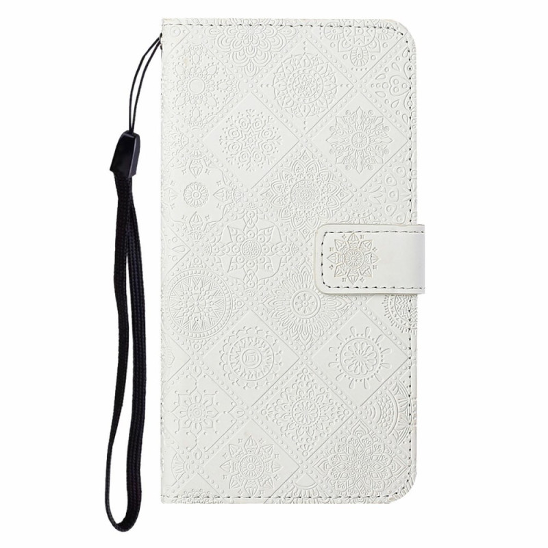 Capa iPhone 17 Pro Max Patchwork