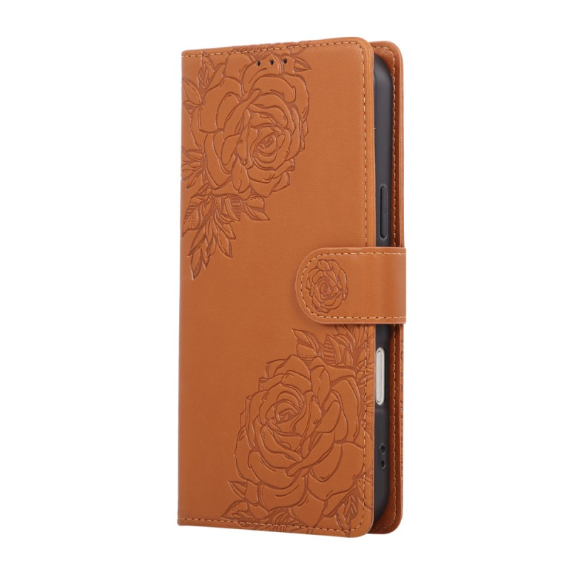 Capa iPhone 17 Pro Max com impressão floral