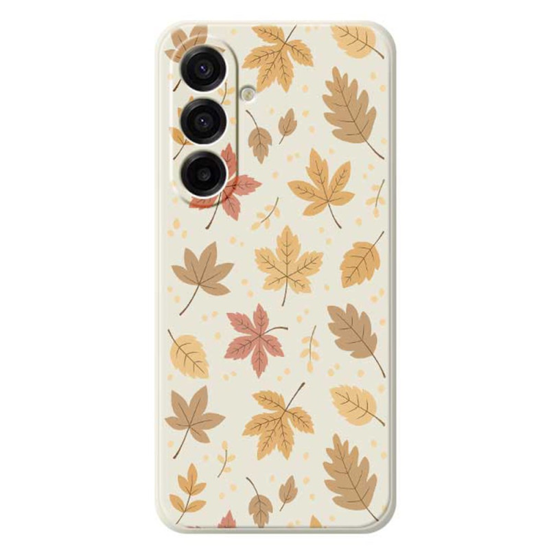 Capa para Samsung Galaxy A17 5G Folhas