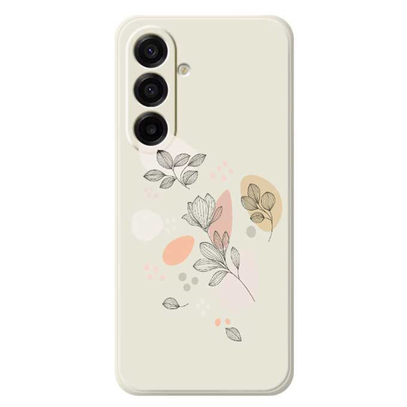 Capa Samsung Galaxy A17 5G Flores