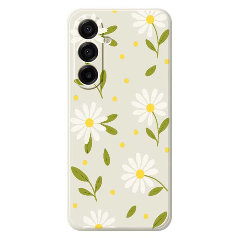 Capa Samsung Galaxy A17 5G Flores Brancas