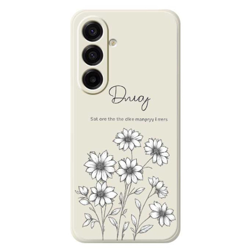 Capa Samsung Galaxy A17 5G Flores gráficas