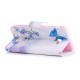 Samsung Galaxy J4 Plus Capa Pintada de Borboletas e Flores