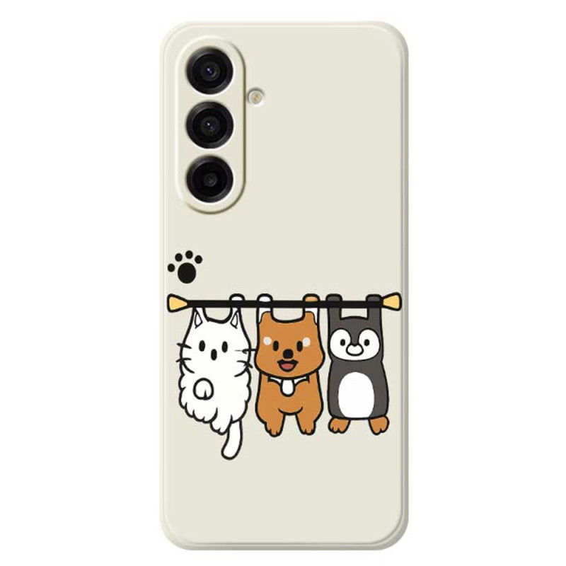 Capa para Samsung Galaxy A17 5G Gatos