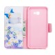 Samsung Galaxy J4 Plus Capa Pintada de Borboletas e Flores