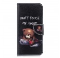 Samsung Galaxy J4 Plus Case Dangerous Bear