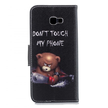 Samsung Galaxy J4 Plus Case Dangerous Bear
