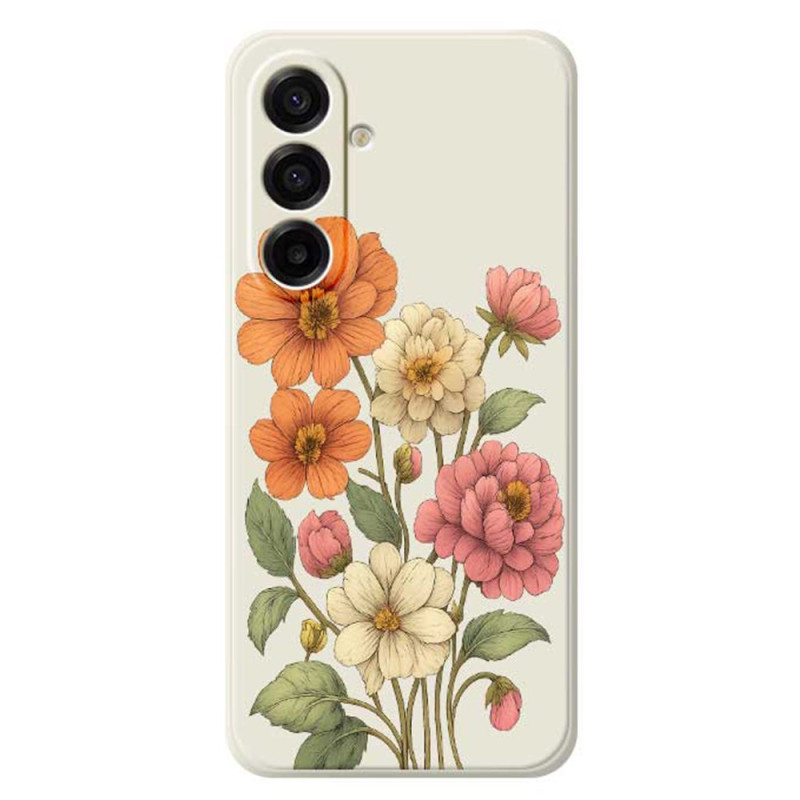 Capa para Samsung Galaxy A17 5G Design floral