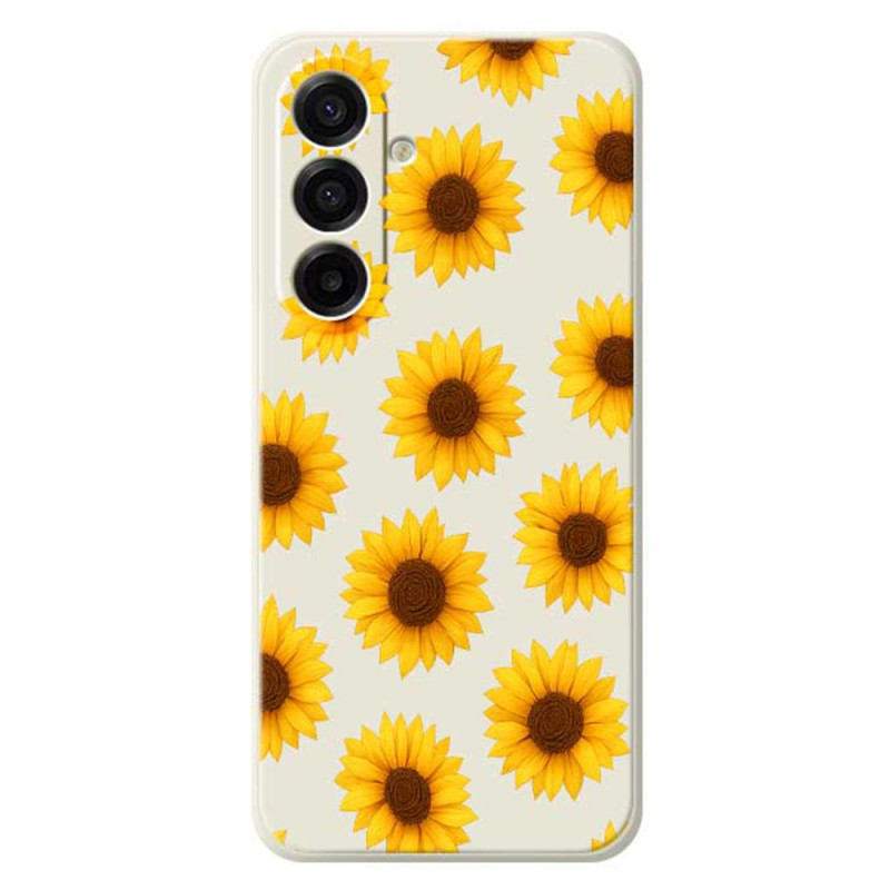 Capa para Samsung Galaxy A17 5G Sunflowers
