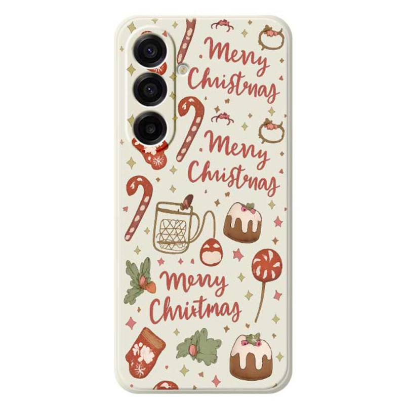 Capa para Samsung Galaxy A17 5G Feliz Natal
