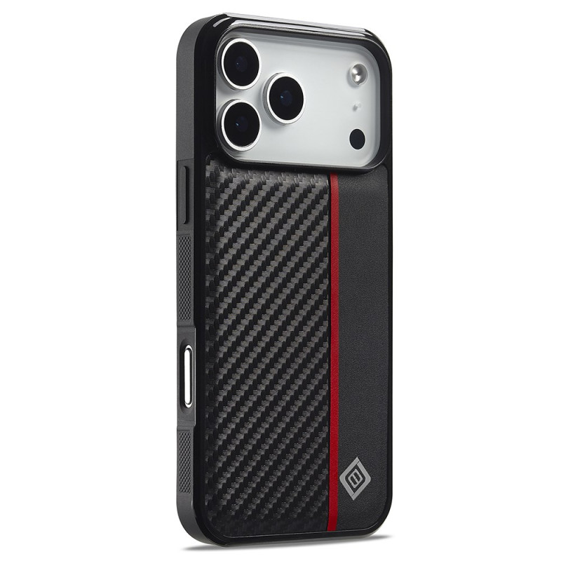 Capa para iPhone 17 Pro Max Rebordo vermelho LC.IMEEKE