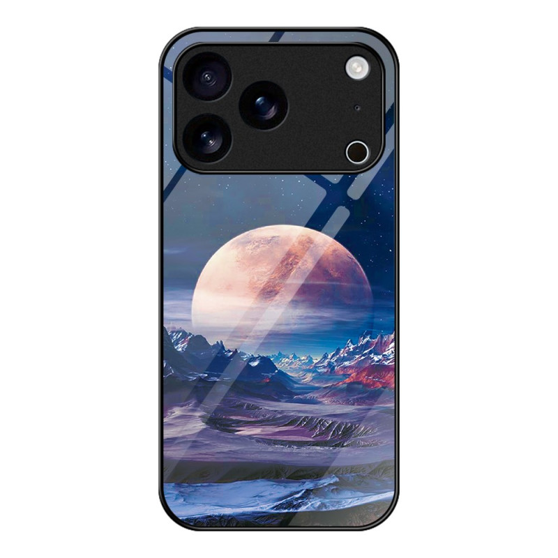 Capa iPhone 17 Pro Max Vidro temperado White Planet