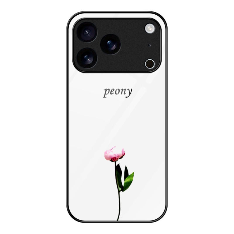 Capa Peony para o telemóvel 17 Pro Max
