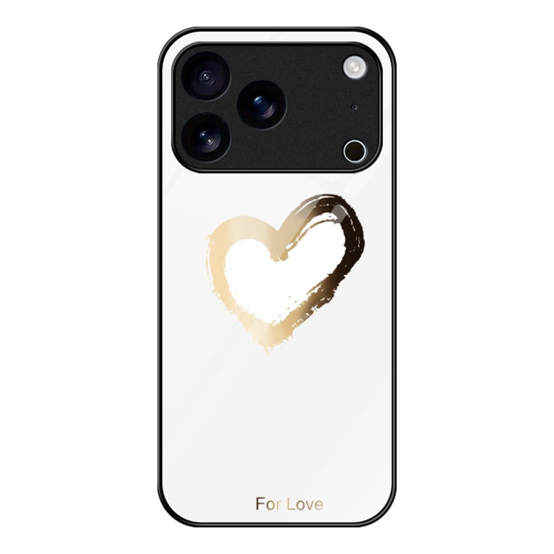 Capa iPhone 17 Pro Max Amour Branco