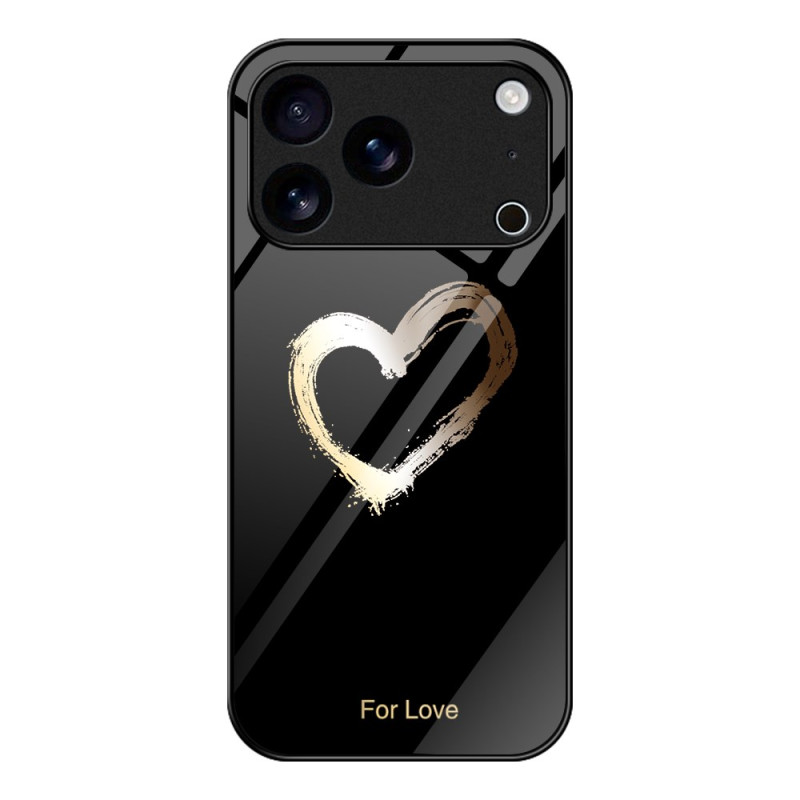 Capa para telemóvel 17 Pro Max Amour preta