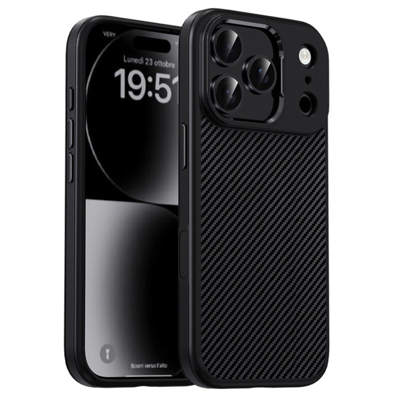 Capa de fibra de carbono para iPhone 17 Pro Max IPAKY