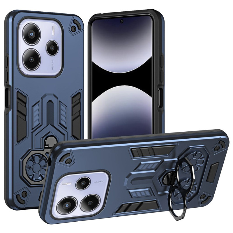 Capa Xiaomi Redmi Note 14 5G Anel de suporte com efeito metálico