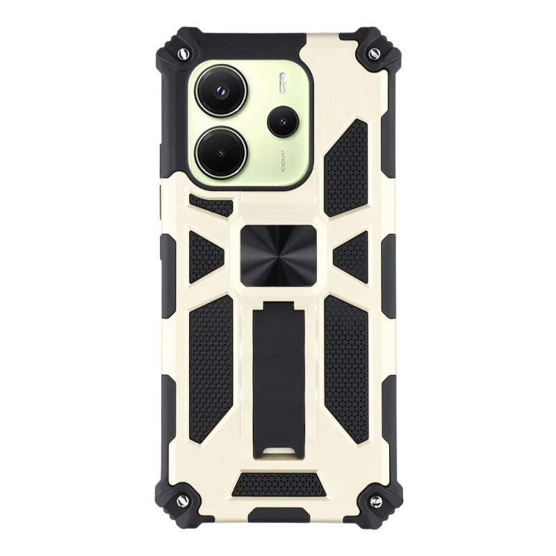 Capa robusta para Xiaomi Redmi Note 14 5G com suporte integrado