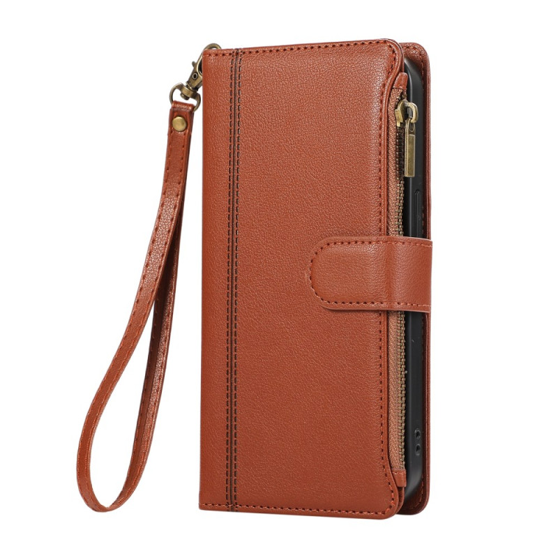 Capa para carteira Xiaomi Redmi Note 14 5G
