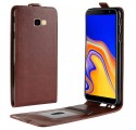 Samsung Galaxy J4 Plus Capa de couro dobrável