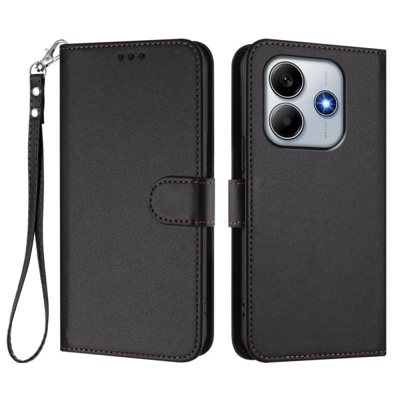 Xiaomi Redmi Note 14 5G Capa simples com correia