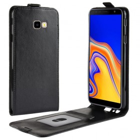 Samsung Galaxy J4 Plus Capa de couro dobrável