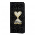 Samsung Galaxy J4 Plus Case Hourglass Hearts