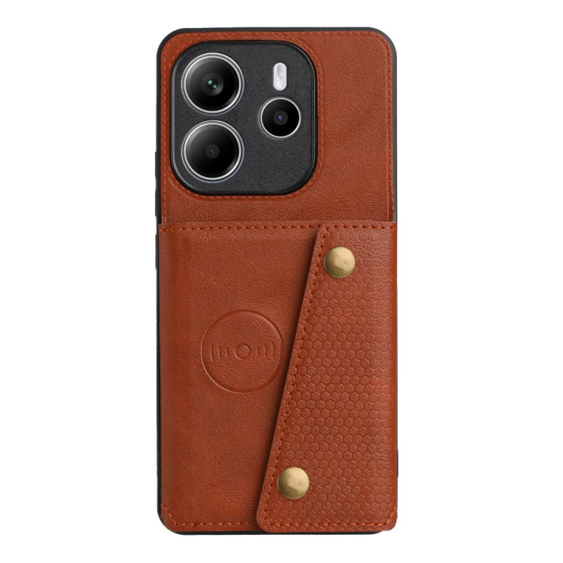 Coque Xiaomi Redmi Note 14 5G Porte-cartes et Support