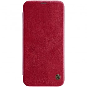 Capa Flip para Samsung Galaxy J4 Plus Nillkin Qin Series