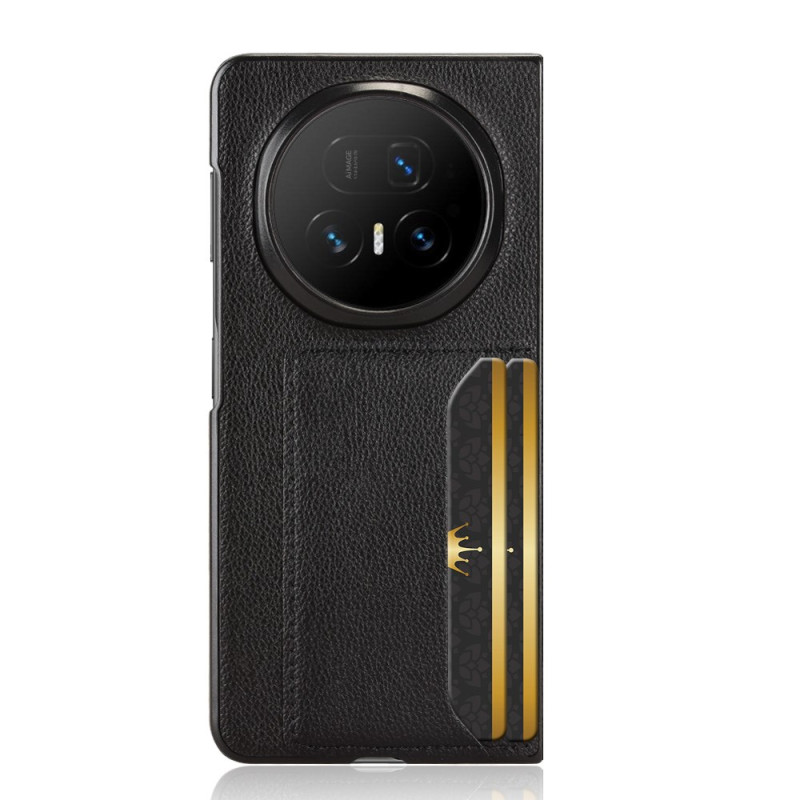 Capa para cartão com efeito de pele Honor Magic V5 5G