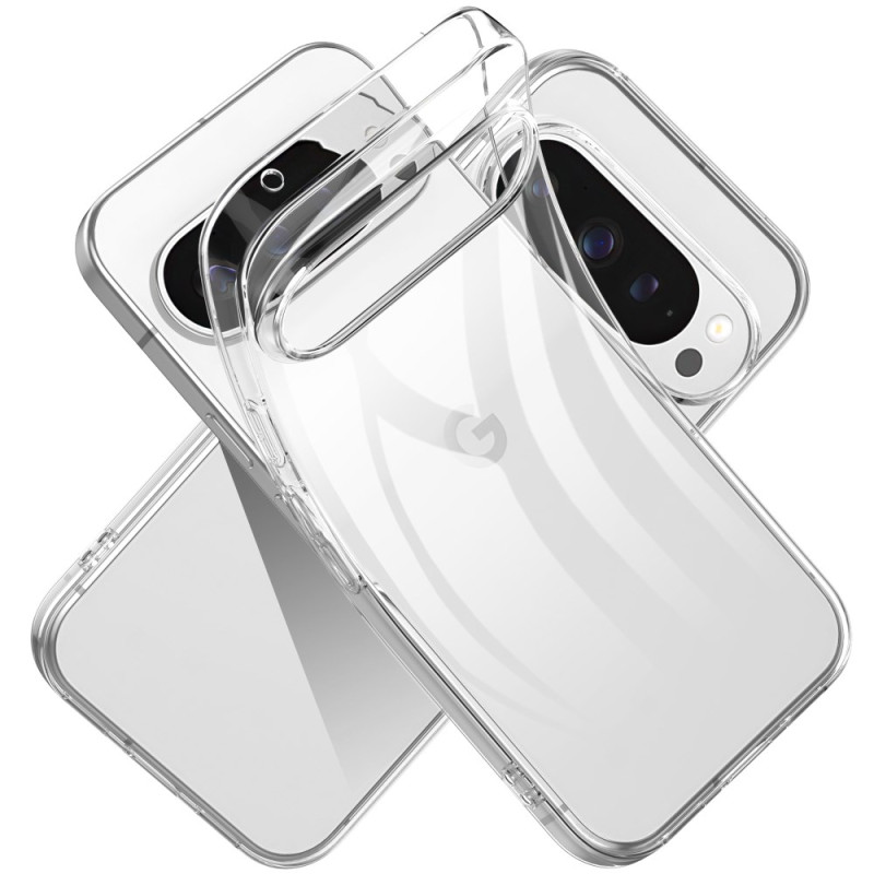 Capa anti-impacto transparente para Google Pixel 10 / Pixel 10 Pro