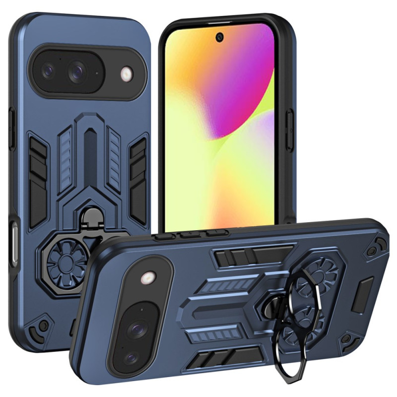 Capa ultra-resistente para Google Pixel 10 / 10 Pro com anel de suporte
