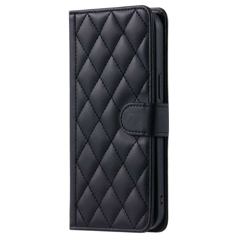 Capa para Google Pixel 10 Pro XL Design almofadado com cordão e alça de ombro