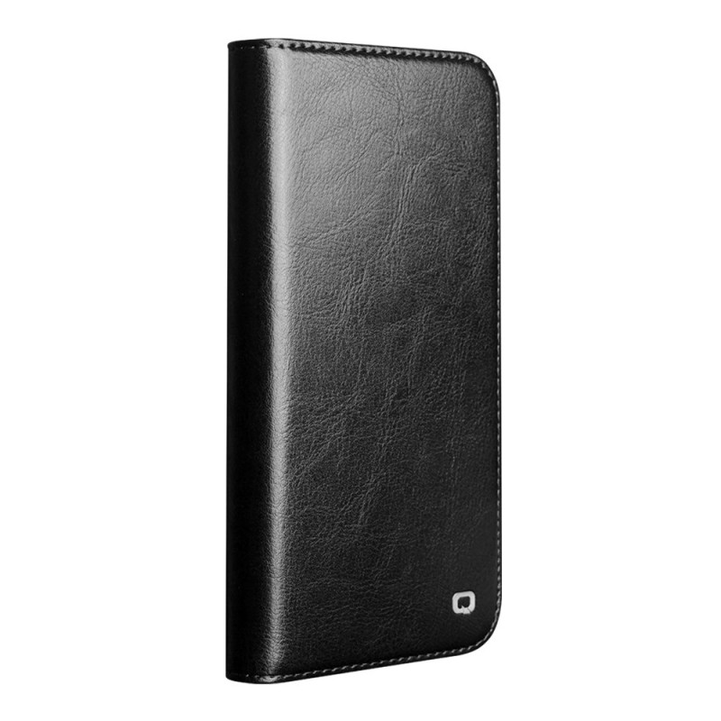 Capa flip iPhone 17 Pro Max Couro Couro QIALINO