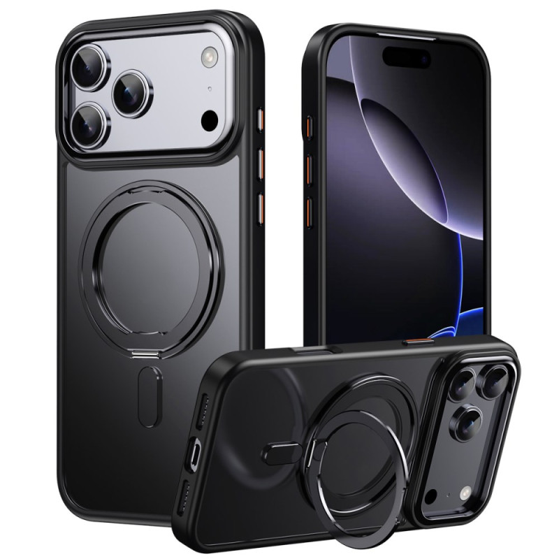 Capa MagSafe compatível com o iPhone 17 Pro Max com suporte