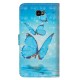 Samsung Galaxy J4 Plus Case Flying Blue Butterflies