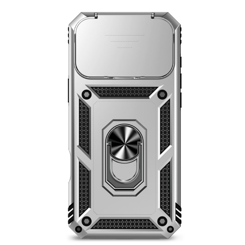 Protetor de protecção para lente
e capa com efeito metálico para iPhone 17 Pro Max