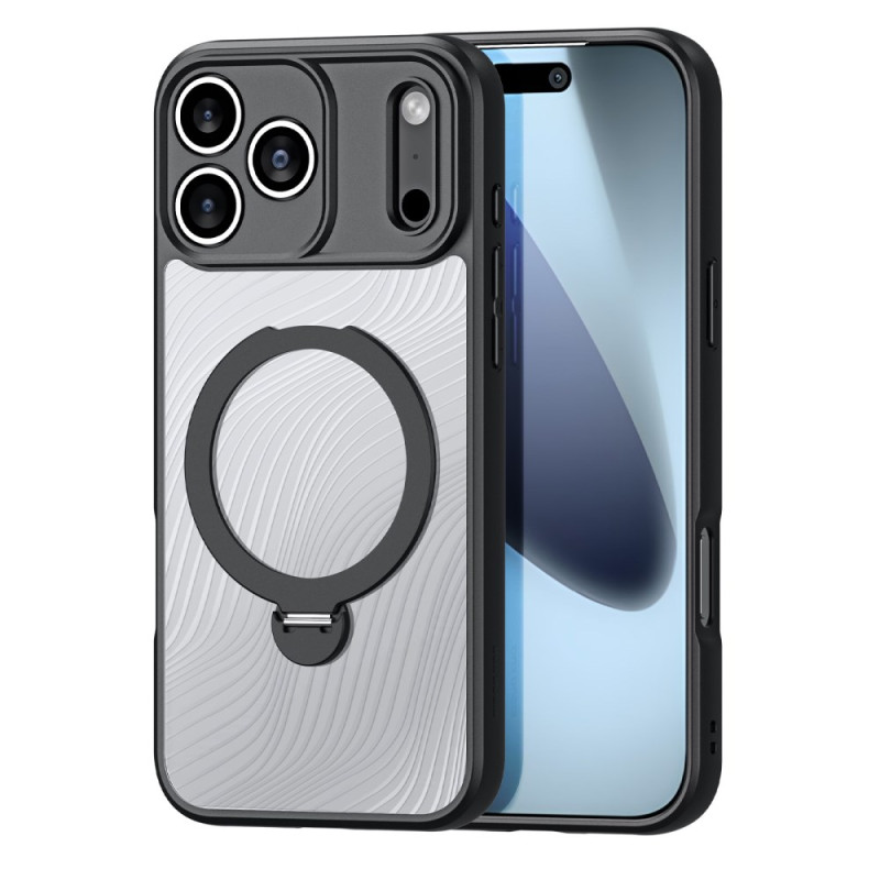 Capa para iPhone 17 Pro Max da série Aimo com suporte DUX DUCIS