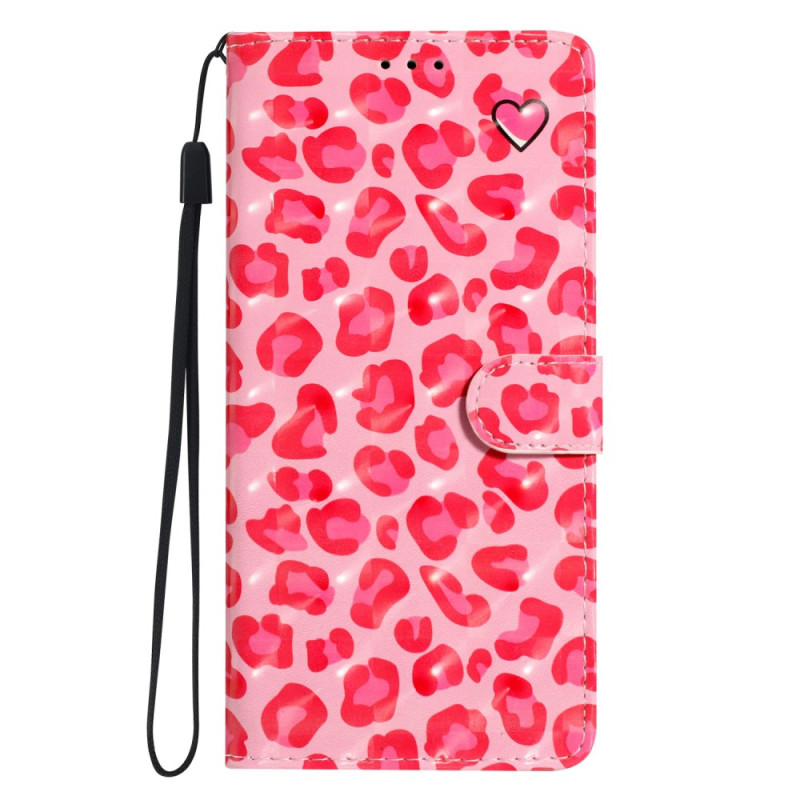 Capa Xiaomi 15T Rosa Leopardo