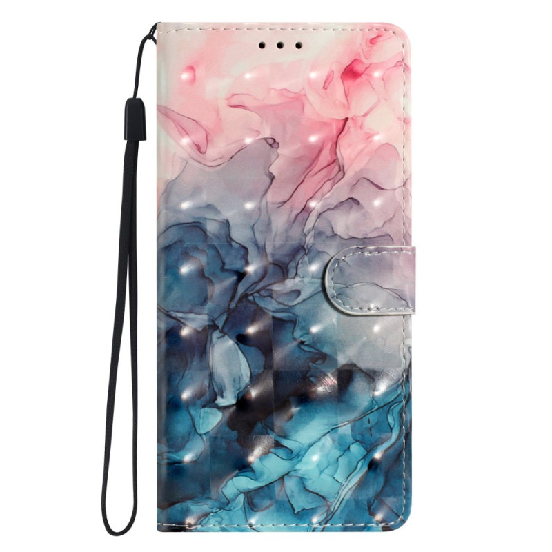 Capa em mármore aguarelada para Xiaomi 15T