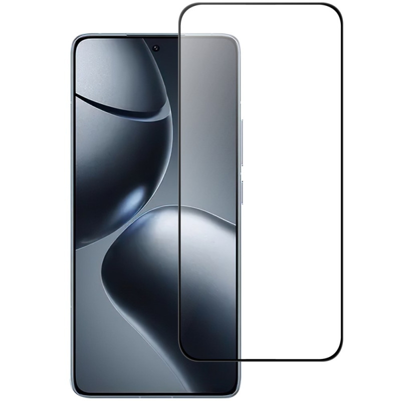 Proteção integral de vidro temperado para o ecrã do Xiaomi 15T / 15T Pro