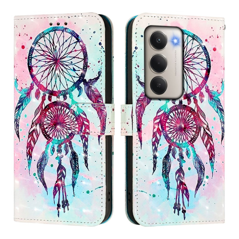 Xiaomi Redmi 15 5G Capa colorida de apanhador de sonhos